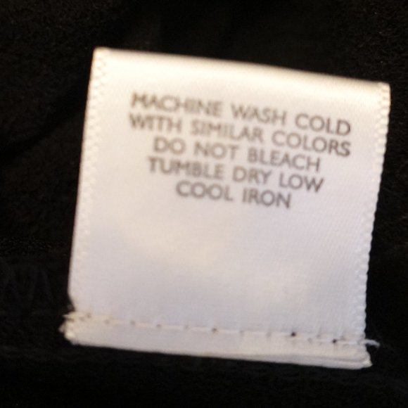 (NWT) Natori Solid Crepe Dress Black Kimono Midi Dress 2X - Picture 9 of 16